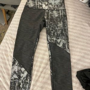 Lululemon patchwork align 7/8 leggings